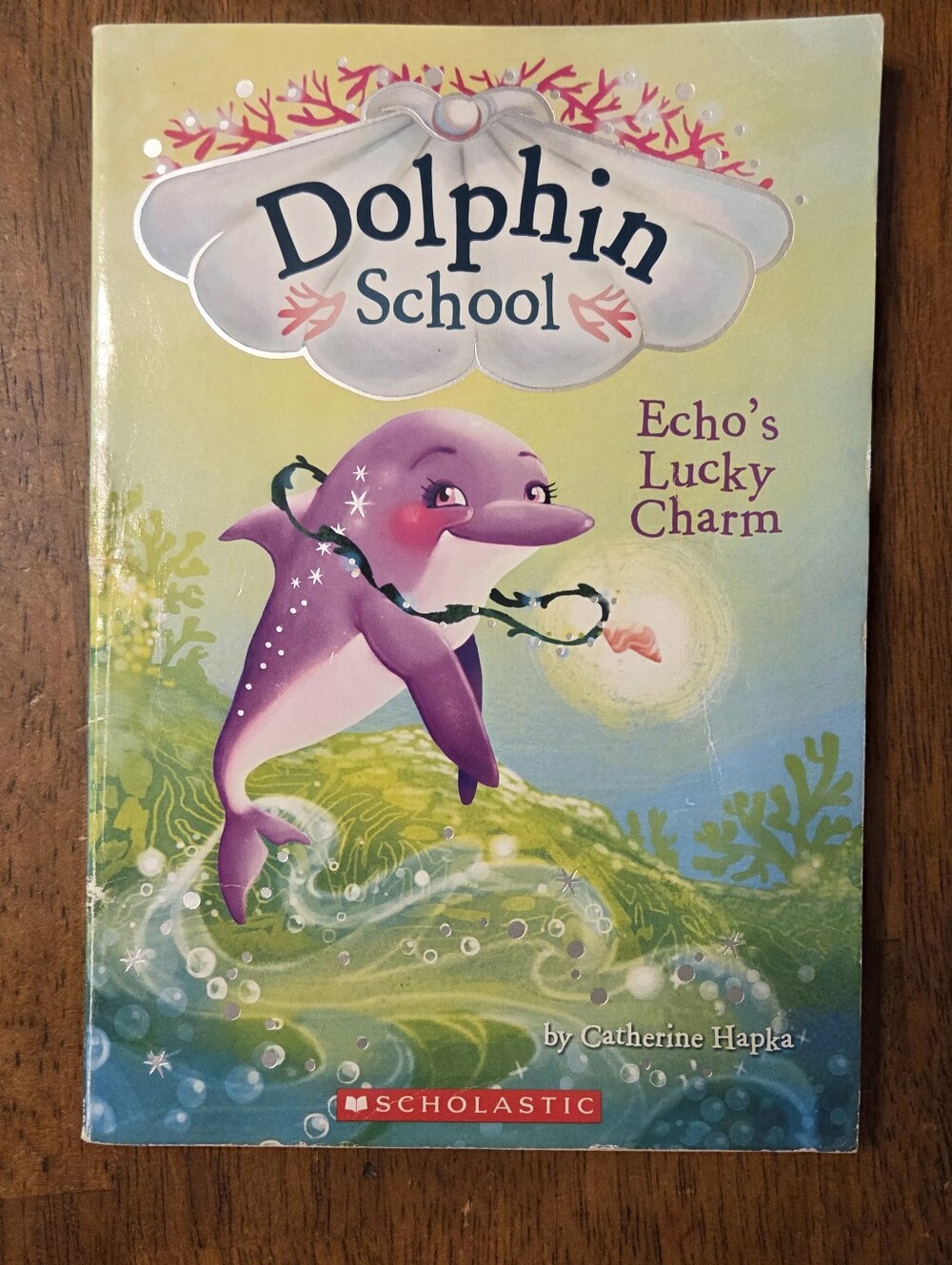 Dolphin School: Echo's Lucky Charm By Catherine Hapka Paperback Book